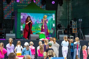 Przedstawienie muzyczne dla dzieci