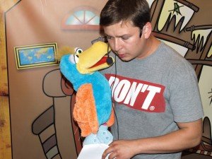 Zdjęcie z próby: "Muzyczny kufer podróżnika"