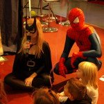 Spiderman i Batwoman