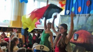 impreza dla przedszkolaków