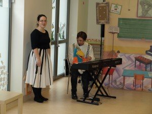 przedstawienie muzyczne