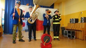 Koncert edukacyjny "Strażackie Syreny"