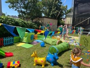 plac zabaw dla maluszków