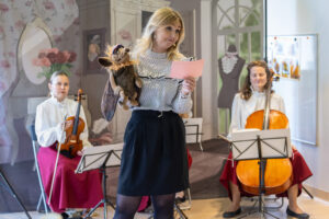 koncerty edukacyjne dla dzieci, Kunsztowna klasyka, Pani Pchełka, Art Bonsai