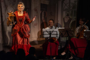 koncerty edukacyjne dla dzieci, Kunsztowna klasyka, Pani Pchełka, Art Bonsai